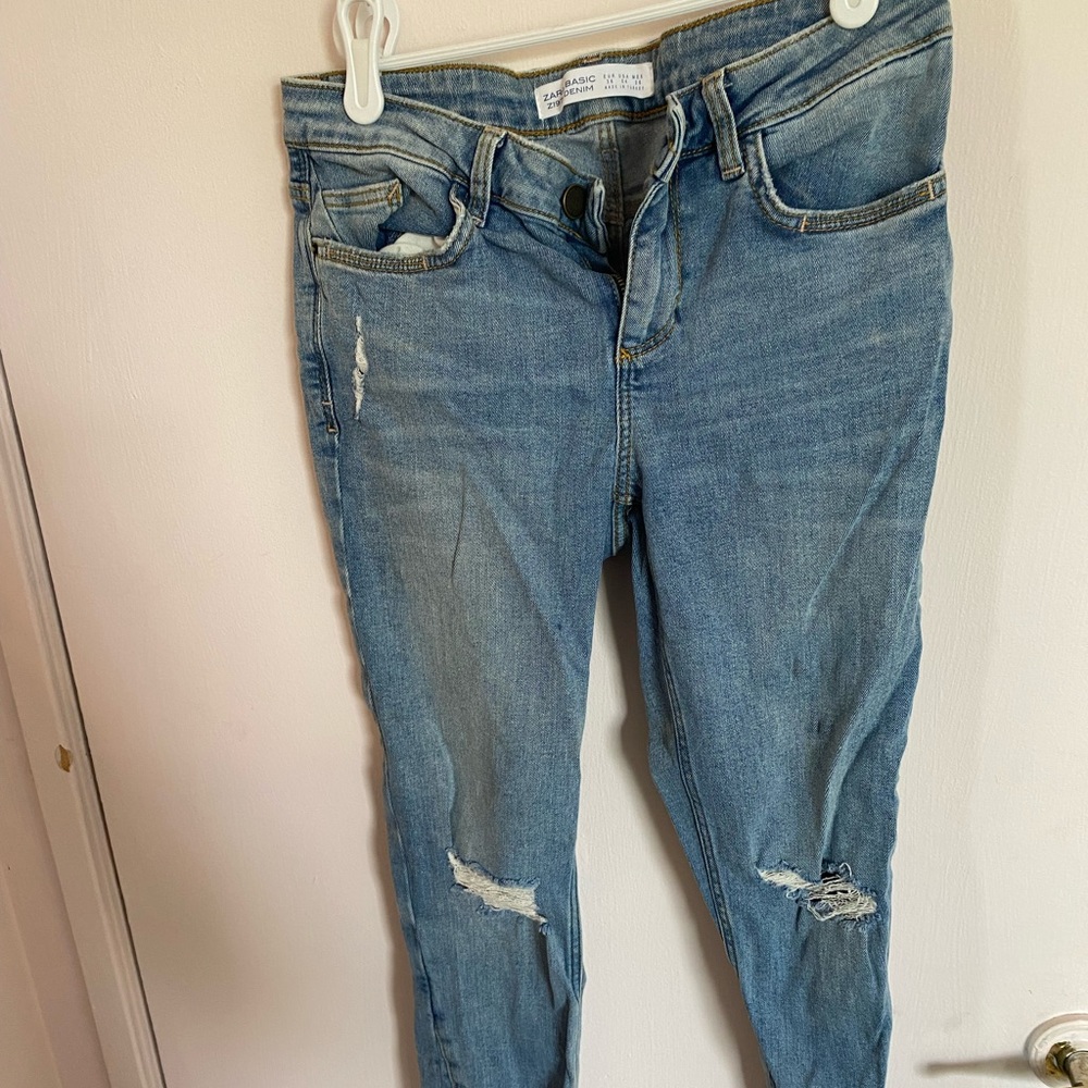 Zara skinny jeans
